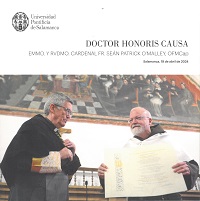 Doctorado Honoris Causa Exmo. y Rvdmo. Cardenal Fr. Seán Patrick O'Malley, OFMCap