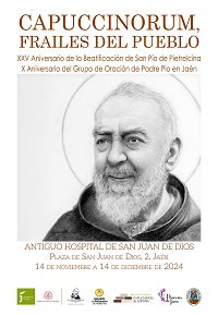 Jaén acogerá una exposición dedicada a los Hermanos Menores Capuchinos y a San Pío de Pietrelcina